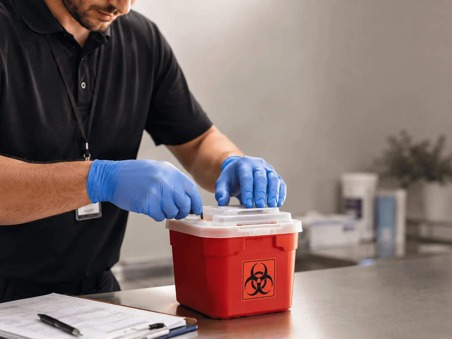 Why choose Sharps Waste Disposal in Mandan, ND